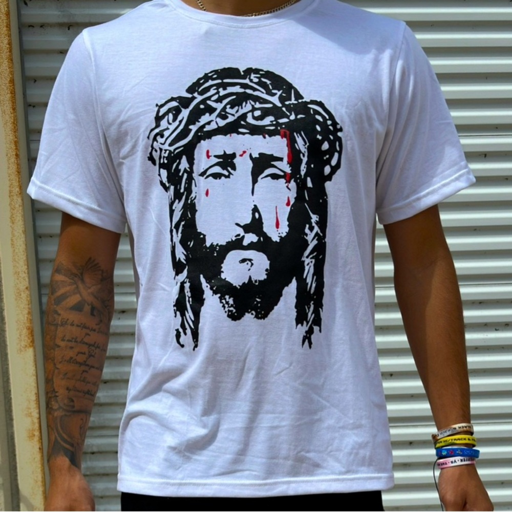 Anointed Garments “Jesus Face” T-shirt